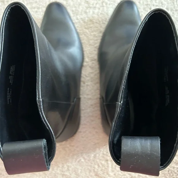 Zara Black Ankle Boots for Women - Picture 5 of 9
